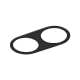 Рамка SWG COMBO-1R2-BL 004150