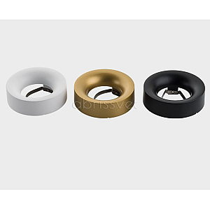 Кольцо для светильника Italline Ring for DE black