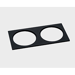Рамка для светильника Italline IT02-QRS2 black