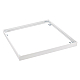 Рамка для накладной установки панелей Arlight SX6060A White (для панели IM-600x600) 026610