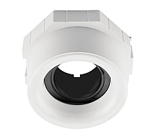 Рамка скрытого монтажа лампочек и LED модулей MR16 в натяжной потолок Lightstar Anello 112007