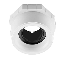 Рамка скрытого монтажа лампочек и LED модулей MR16 в натяжной потолок Lightstar Anello 112007