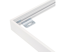 Рамка для накладной установки панелей Arlight SX3012 White 027830