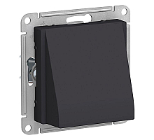 Вывод кабеля, механизм Systeme Electric AtlasDesign Карбон ATN001099