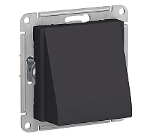 Вывод кабеля, механизм Systeme Electric AtlasDesign Карбон ATN001099
