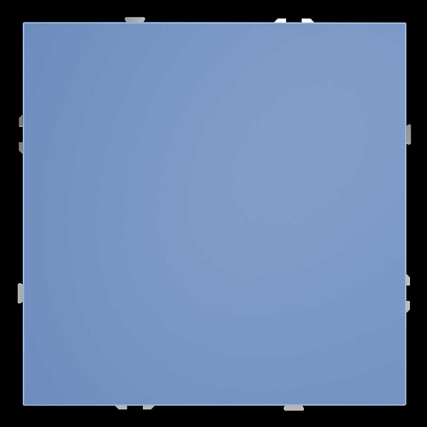 Заглушка S70 с суппортом, (деним) Voltum VLS080115