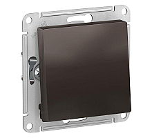 Выключатель одноклавишный проходной Schneider Electric Atlas Design ATN000661