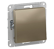 Выключатель одноклавишный проходной Schneider Electric Atlas Design ATN000561