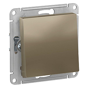 Выключатель одноклавишный проходной Schneider Electric Atlas Design ATN000561