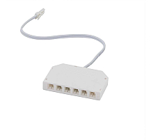 Адаптер для светильников 036ХХХ DC12В LED max 6x5Вт (1м кабель) Lightstar Mobiled 036006