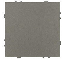 Кнопка Эра Galaxy 15-1109-07 10АХ-250В IP20 титан Б0070765