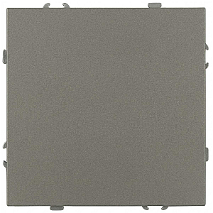 Кнопка Эра Galaxy 15-1109-07 10АХ-250В IP20 титан Б0070765