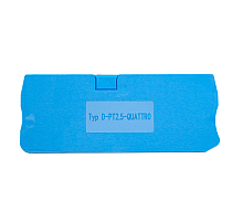 Торцевая заглушка для ЗНИ LD574 2,5 мм² (JXB PT 2,5), синий LD583-1-25