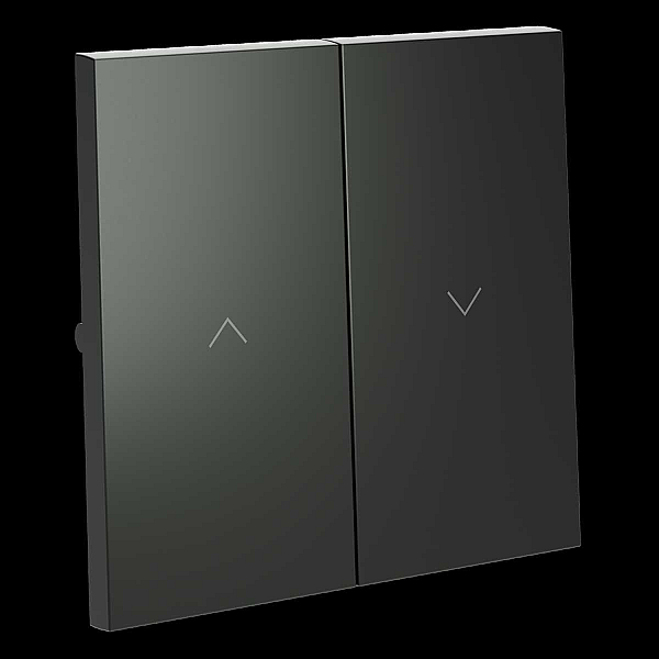 Клавиши для выключателя жалюзи, S70 (титан) Voltum VLS002506