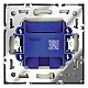 Вывод кабеля Voltum S70, (шелк) VLS080204