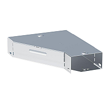 Переходник по ширине левосторонний 80х150х300 мм EKF wl8015030008