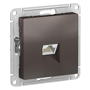Розетка Ethernet RJ-45 Schneider Electric Atlas design ATN000683
