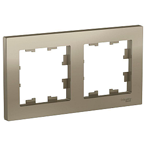 Рамка 2-постовая Schneider Electric Atlas Design ATN000502