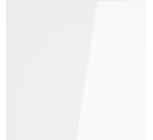 Вывод кабеля Voltum S70 VLS080201 (белый глянцевый)