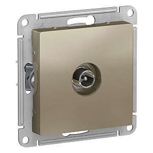 Розетка TV оконечная Schneider Electric Atlas design ATN000591