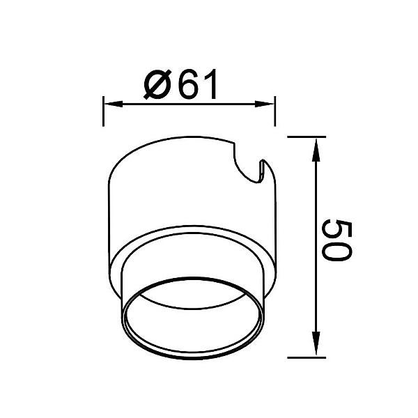 Коробка для скрытого монтажа Mantra SOTAVENTO 9293