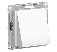 Вывод кабеля Schneider Electric AtlasDesign белый ATN000199
