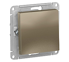 Выключатель одноклавишный Schneider Electric Atlas Design ATN000511