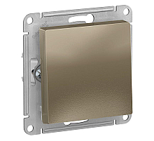 Выключатель одноклавишный Schneider Electric Atlas Design ATN000511