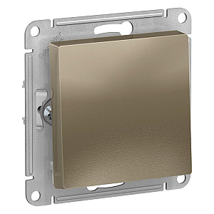 Выключатель одноклавишный Schneider Electric Atlas Design ATN000511