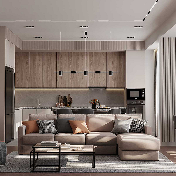 Шинопровод встраиваемый Hesby Lighting ElDeko HSBL_0184