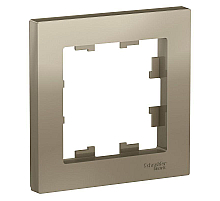 Рамка 1-постовая Schneider Electric Atlas Design ATN000501