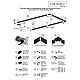Коннектор угловой внутренний Hesby Lighting ElDeko HSBL_0187