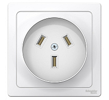 Розетка силовая Schneider Electric Blanca BLNSR003231