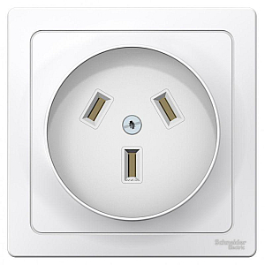 Розетка силовая Schneider Electric Blanca BLNSR003231
