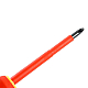 Отвертка крестовая диэлектрическая Stekker Ph 2 х 100 мм, SDE-PH2-100 39766
