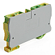 LD560-1-25 Торцевая заглушка для ЗНИ LD552 2,5 мм² (JXB ST 2,5), серый STEKKER