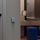 Накладка для выключателя карточного, S70 (деним) Voltum VLS002615