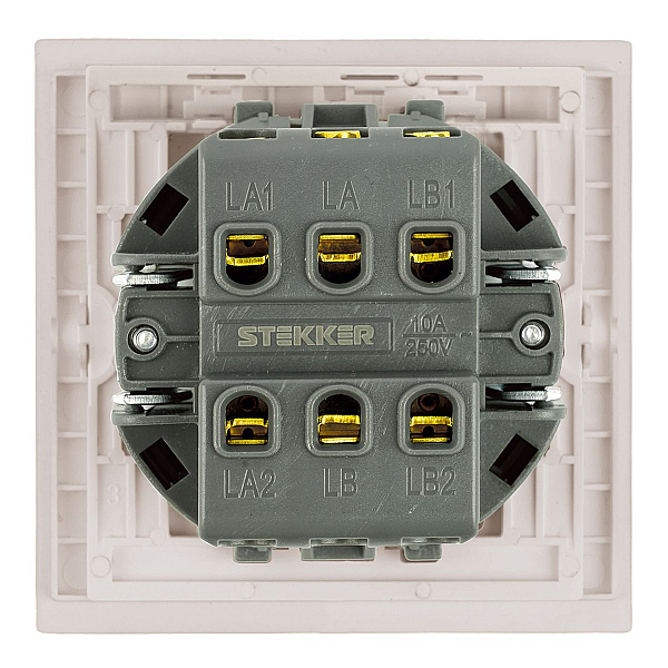 Заглушка (механизм) Stekker Мия RST00-3116-05 черный бархат 50470