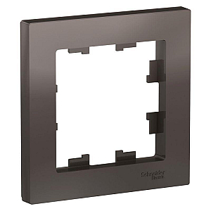 Рамка 1-постовая Schneider Electric Atlas Design ATN000601