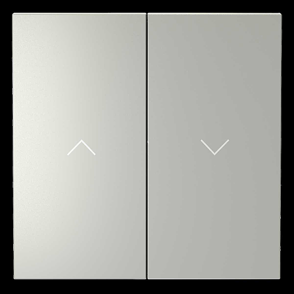 Клавиши для выключателя жалюзи, S70 (сталь) Voltum VLS002505