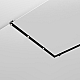 Профиль ниши скрытого монтажа для ГКЛ потолка Maytoni Technical ALM-11681-PL-B-2M