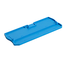 LD562-1-25 Торцевая заглушка для ЗНИ LD554 2,5 мм²  (JXB ST 2,5), синий