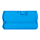 LD560-1-40 Торцевая заглушка для ЗНИ LD552 4 мм²  (JXB ST 4), синий