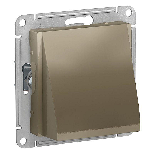 Вывод кабеля Systeme Electric AtlasDesign шампань ATN000599