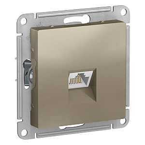 Розетка Ethernet RJ-45 Schneider Electric Atlas design ATN000583
