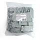 LD560-1-100 Торцевая заглушка для ЗНИ LD552 10 мм²  (JXB ST 10), серый STEKKER