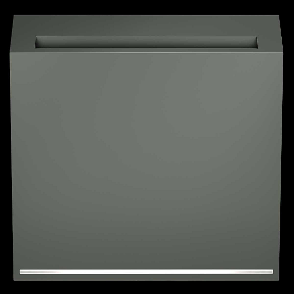 Накладка для выключателя карточного, S70 (титан) Voltum VLS002606