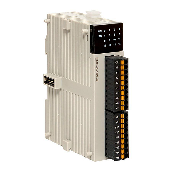 Модуль дискретного вывода EMF 16 PRO-Logic EKF PROxima EMF-D-16Y-R