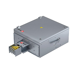 Концевая кабельная коробка 2000 А IP55 AL 3L+N+PE(ШИНА) HPA20KK55