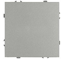 Кнопка Эра Galaxy 15-1109-03 10АХ-250В IP20 алюминий Б0070757